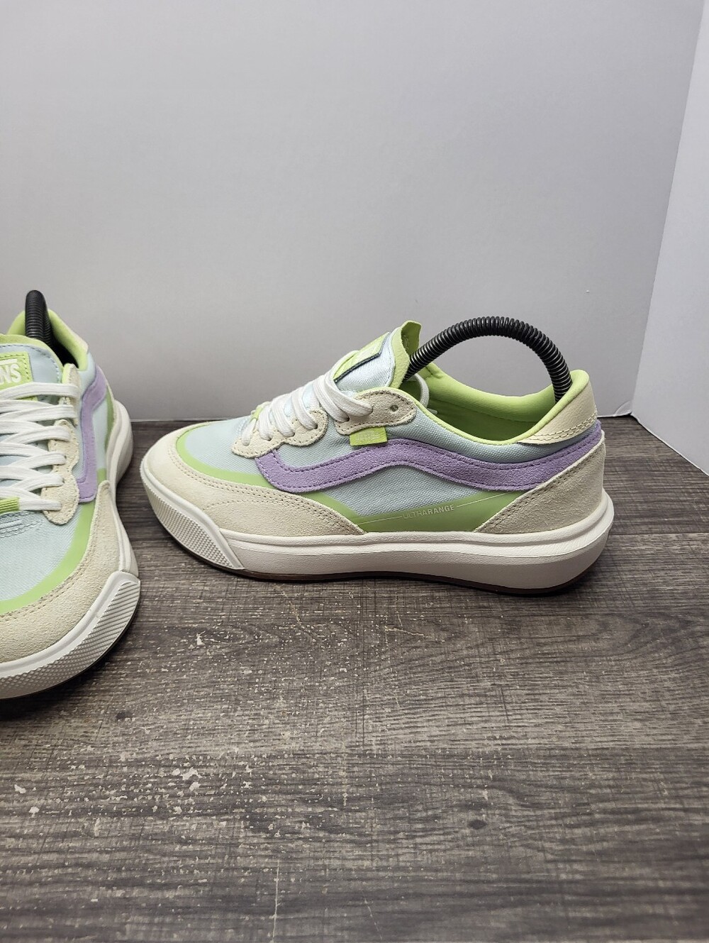 VANS MTE ULTRARANGE 2.0 MTE Shoes Womens Size 8.5 Limelight New - Picture 2 of 8